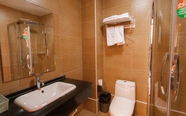 GreenTree Alliance Hotel Tianjin Jinnan District Gegu Stadium