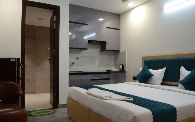 Leaf Studio Hospitalities Near Medanta