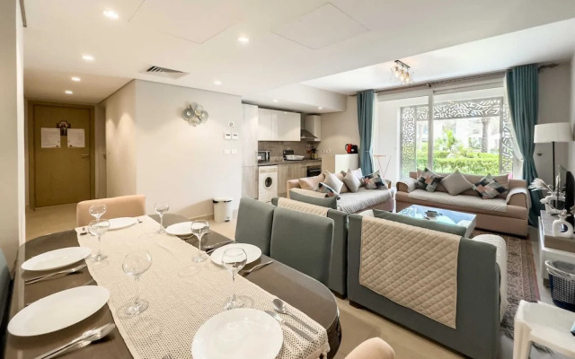 Xuru Stays I Modish & Magnific 2bdr @ Mangroovy Pool & Beach Access