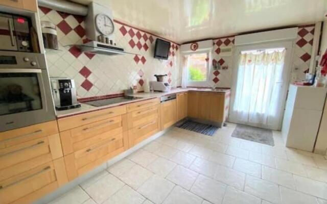 Chambre d'hôtes dans une maison