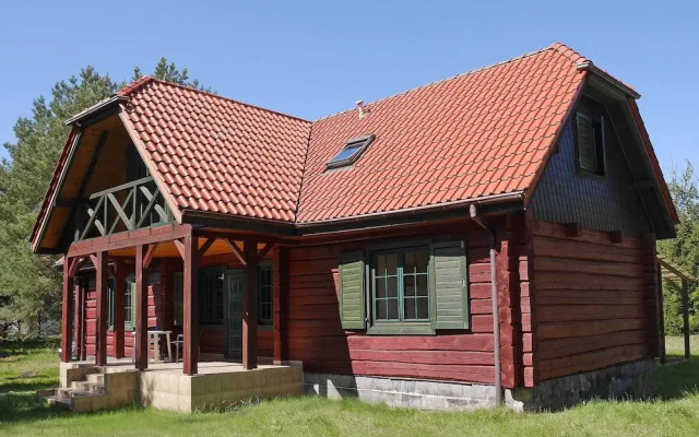 Wooden House Near the Baltic Sea