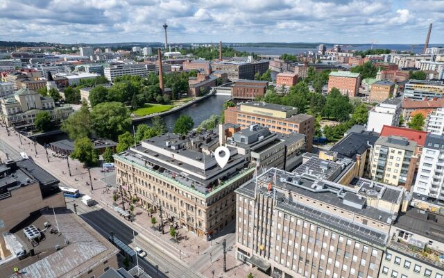 2ndhomes Tampere Penthouse Apartment