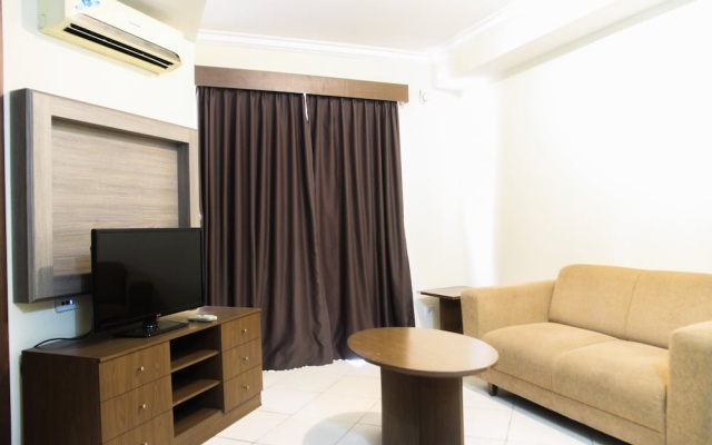2BR Apartment with TV Cable @ Great Western Resort – Guest Rooms – Tangerang