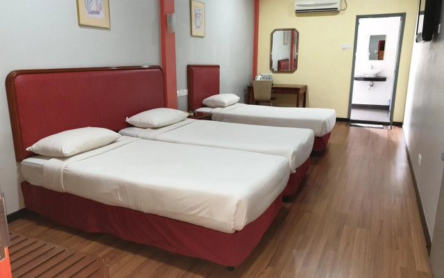 Classic Boutique Hotel Kuantan – Guest Rooms – Kuantan