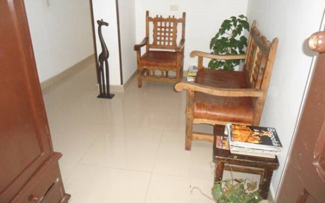 Bogota Hostel Mr Warrot