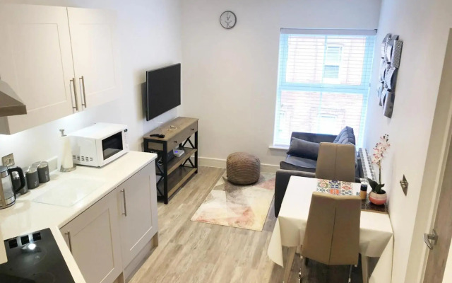Guild House. 2-bed apartment close to Town Centre
