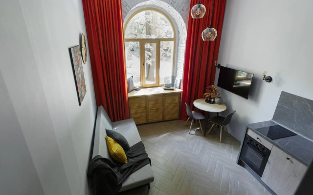 Апартаменты MUSIC (МЬЮЗИК) на улице Барклая