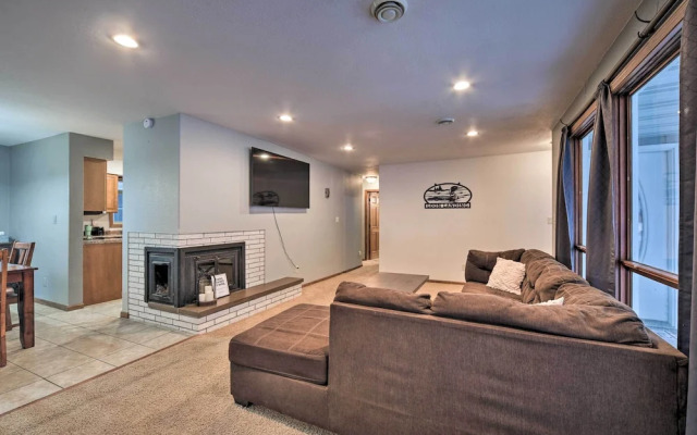 Lakefront Chetek Haven: Dock, Screened Gazebo
