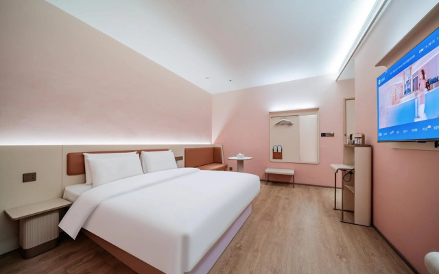 Cheng Yue Selected Hotel Guangzhou Junye Nangang Branch – Guest Rooms – Guangzhou