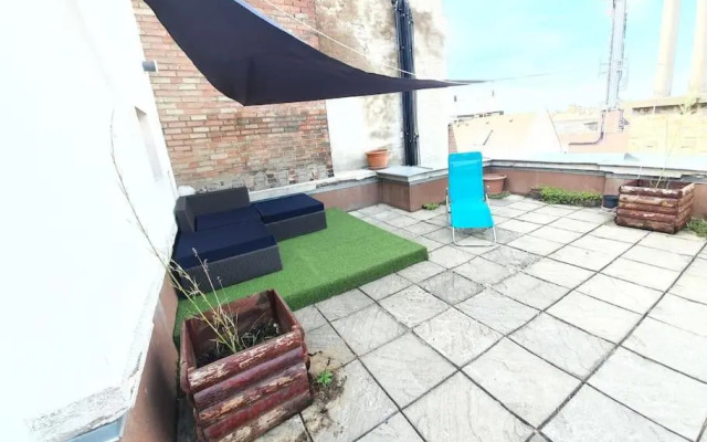 Master apartment with rooftop terrace