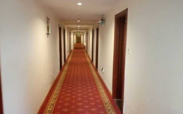 Green Inn Huainan Tianjiaan District Wanda Plaza Express Hotel