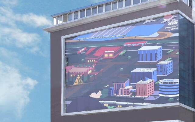 Golden Amulya Rest Wings