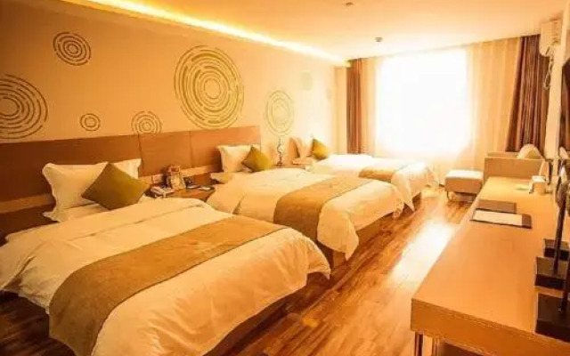 GreenTree Inn Xi'an Furong Garden Business Hotel