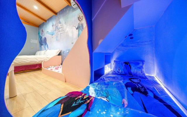 villa 清泉親子溜滑梯樂園 Homestay