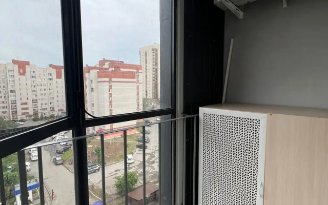 Жилой квартал на улице Четаева