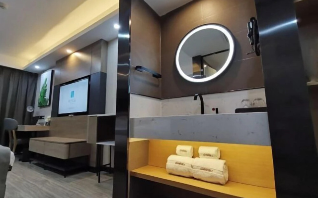 Shankee Tea Style Hotel (Kunming South High-Speed Railway Station Chunrong Street Subway Station) – Guest Rooms – Kunming