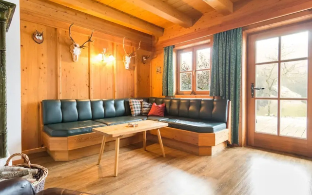 Cozy Chalet With Sauna in Grossarl