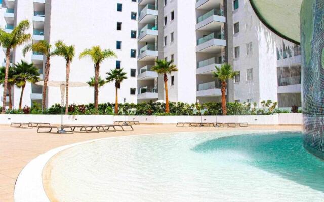 Ocean Garden Suite 002 con vistas panorámicas