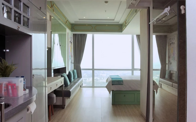 U Residence Karawaci Supermal Apartments – Guest Rooms – Tangerang