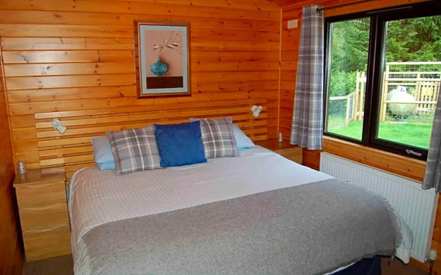 Cosy Rowan Woodland Lodge