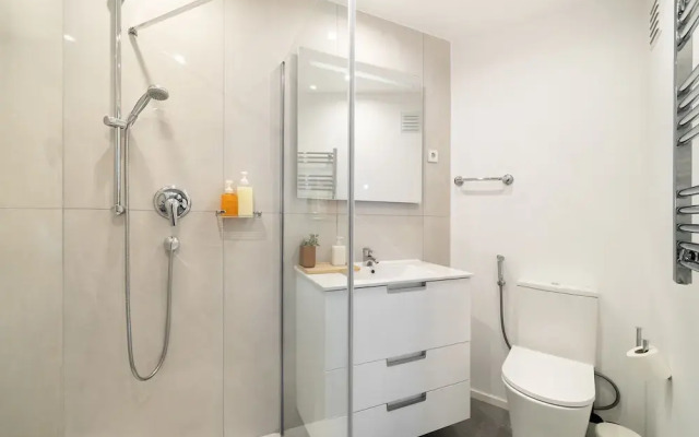 Cascais Coastline Atlantic Gardens W/Ac, Parking & Sea View