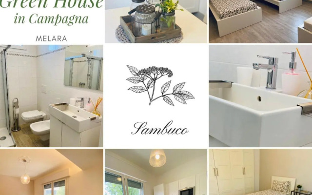 Green House in campagna