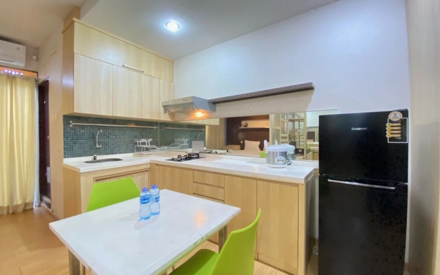 Spacious Studio Room At Gateway Ahmad Yani Cicadas Apartment