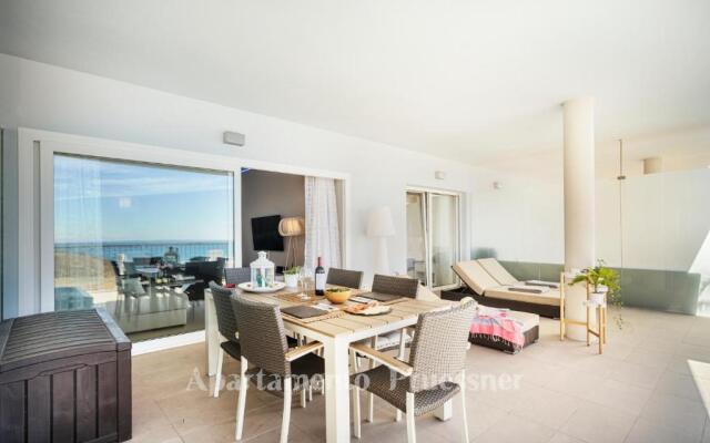 Luxus Apartment With Sea Views 40M2 Terrace