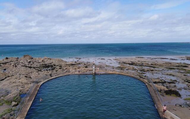 Windmill Stay Near Goelo Coast Beaches
