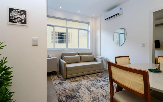 Moderno Quarto e Sala em Copacabana | MFB 76/204