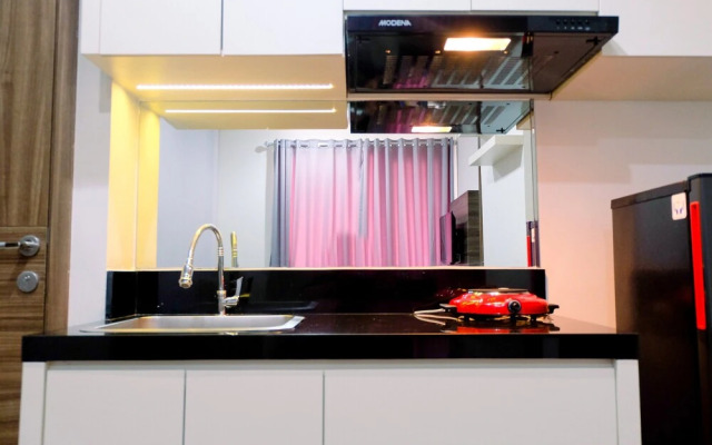 Comfy 2 Bedrooms At Grand Dhika City Apartment