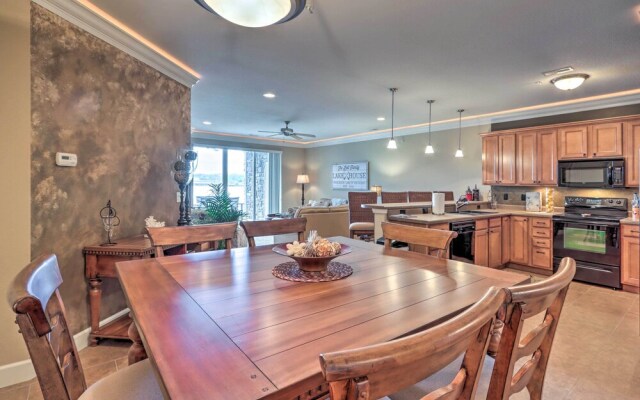 Condo With Lakefront Patio & Community Perks!