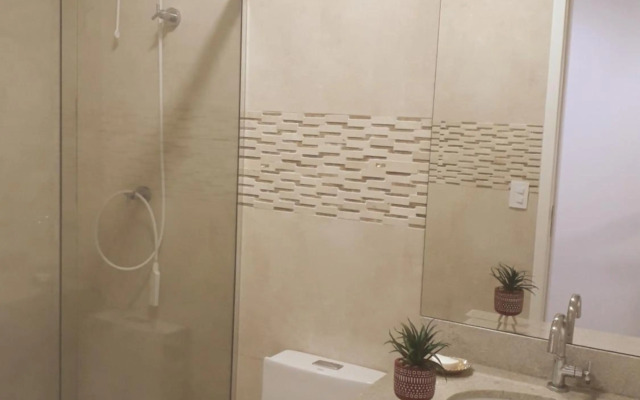 Maravilhoso Apto Vista Mar Jacuzzi Wi Fi Pé Areia