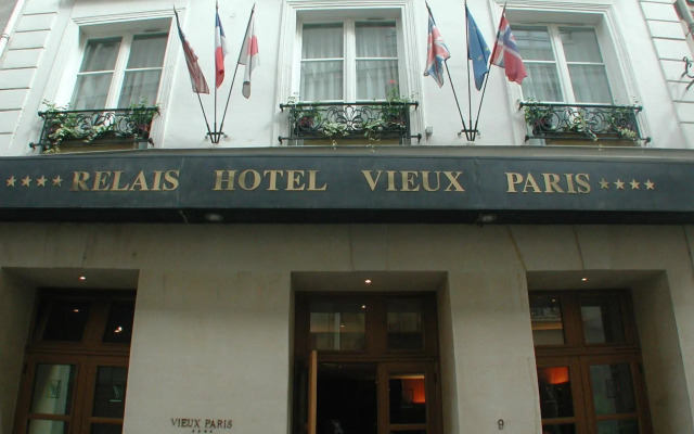 Relais Hotel Du Vieux Paris