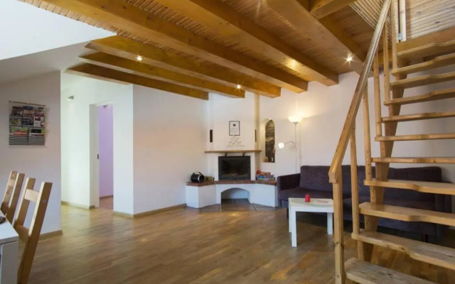 Šv. Mykolo Rooftop Apartment & Sauna