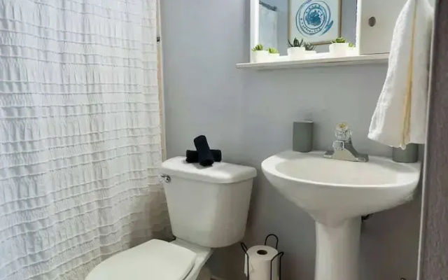 Serenity Beach Vibe Stay in Costa Brava, Ceiba