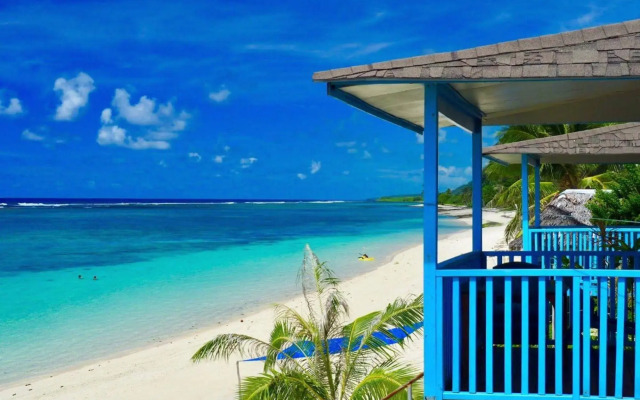 Litia Sini Beach Fales