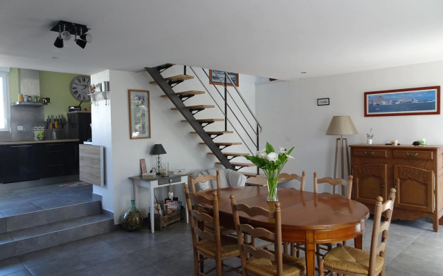 Stone House in Bricqueville Near Sandy Beach