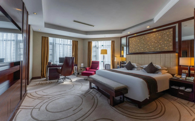 Nankang Grand Hotel – Guest Rooms – Ganzhou