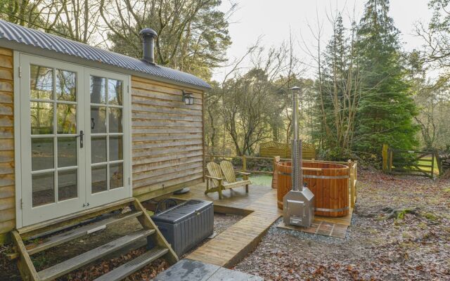 Rock View Shepherd's Hut