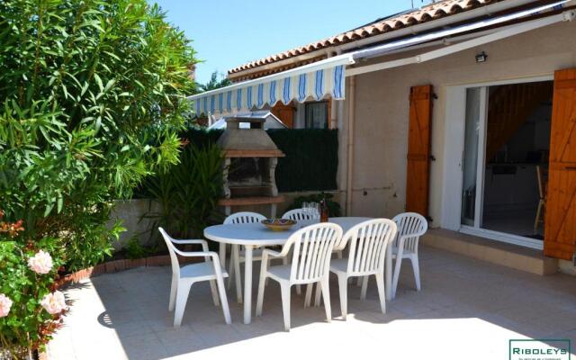 Vias-Plage - Charmante villa à 600m de la plage