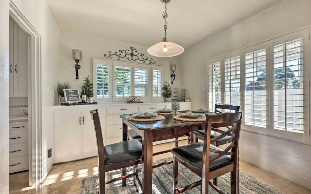 Walk to Ventura Beach: Comfy Home w/ Ocean Views