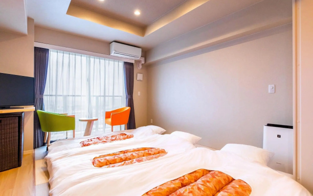 Yenn's Marina Inn Mercy – Guest Rooms – Ginowan