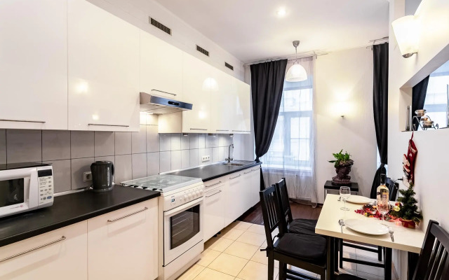 Апартаменты на улице Гороховая 35-37