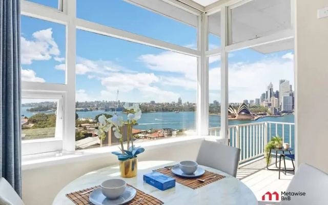 MetaWise Harbour View Studio Kirribilli