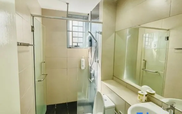 The Loft Imago Shopping Mall, City Centre in Kota Kinabalu – Bathroom – Kota Kinabalu