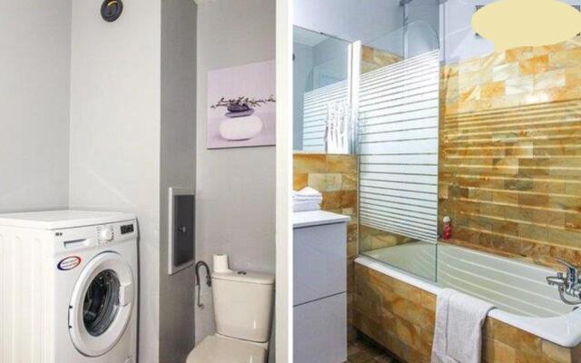 Appartement 3 pièces tout confort au centre de Nice