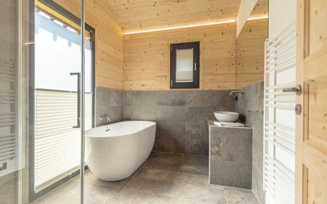 Lush Chalet With Private Sauna