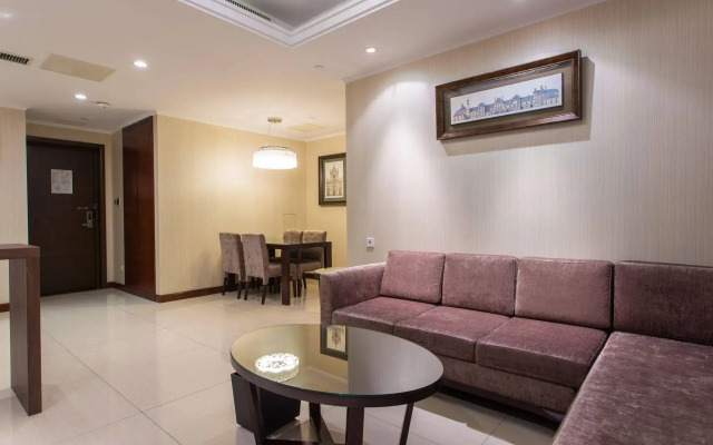 Qingdao Jinshan We Holiday Apt Wusi