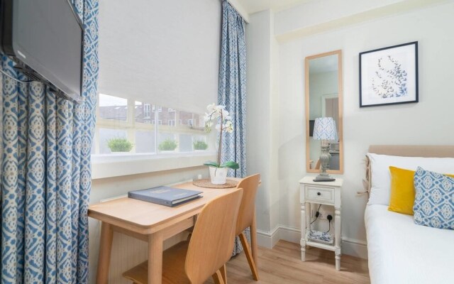 Bright Gorgeous Studio in Chelsea, 2 Guests